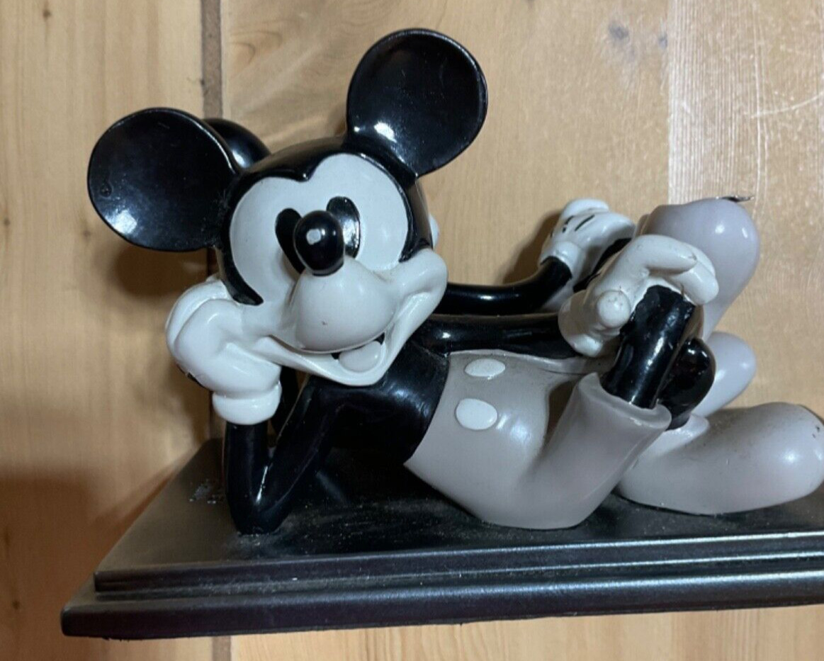 Vintage Mickey Mouse Tape Dispenser Black & White