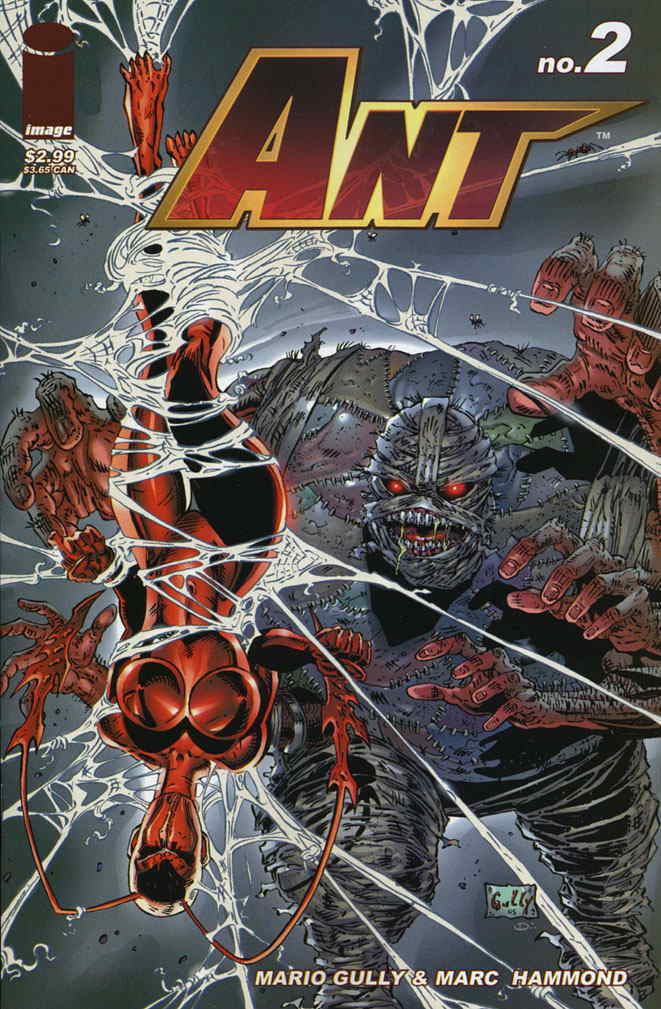 Ant (Vol. 2) #2 VF; Image | Mario Gully - we combine shipping