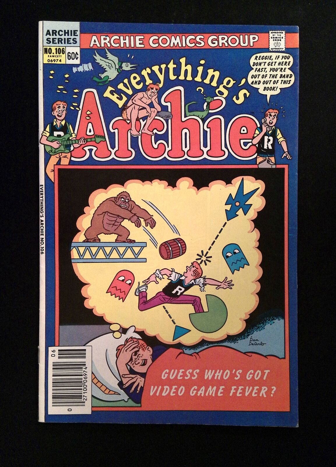 Everything's Archie #106  ARCHIE Comics 1983 VF NEWSSTAND