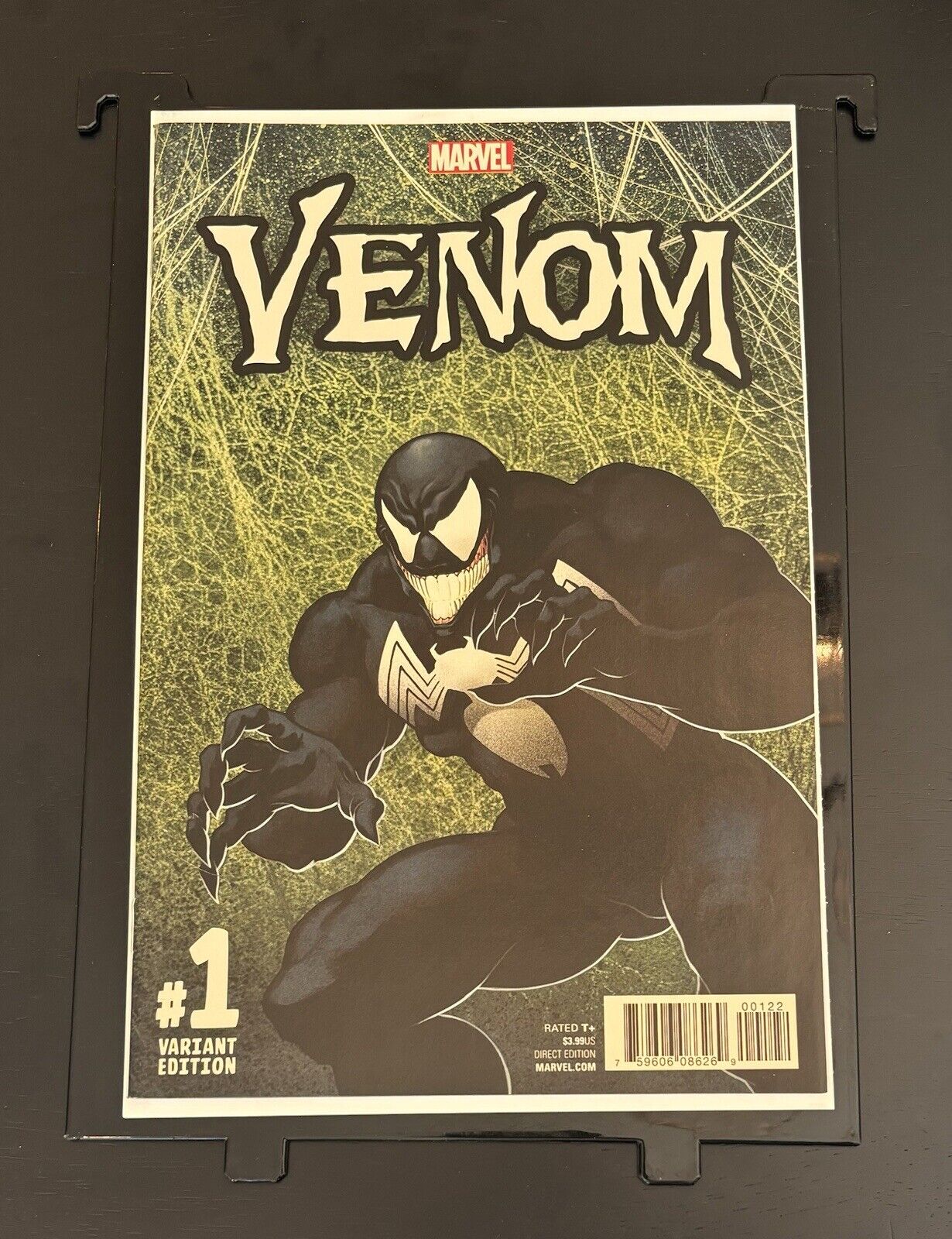 High Grade Venom #1 (2017) 1:1000 Todd McFarlane Top Secret Color Variant RARE