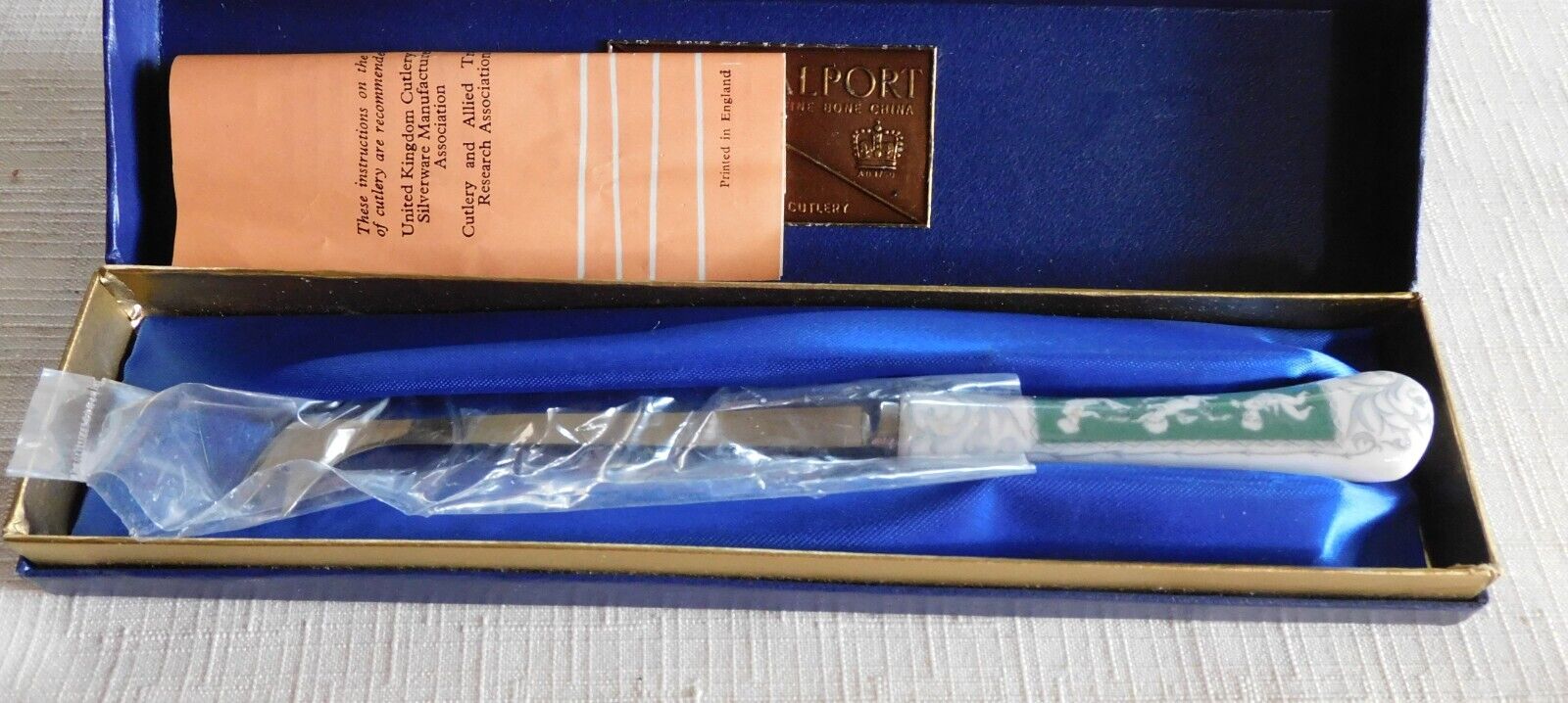 Vintage Coalport Cheese Knife
