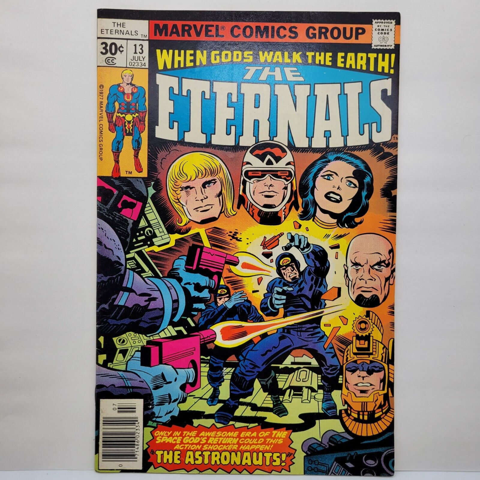 Eternals #13 Written by Jack Kirby  1977
