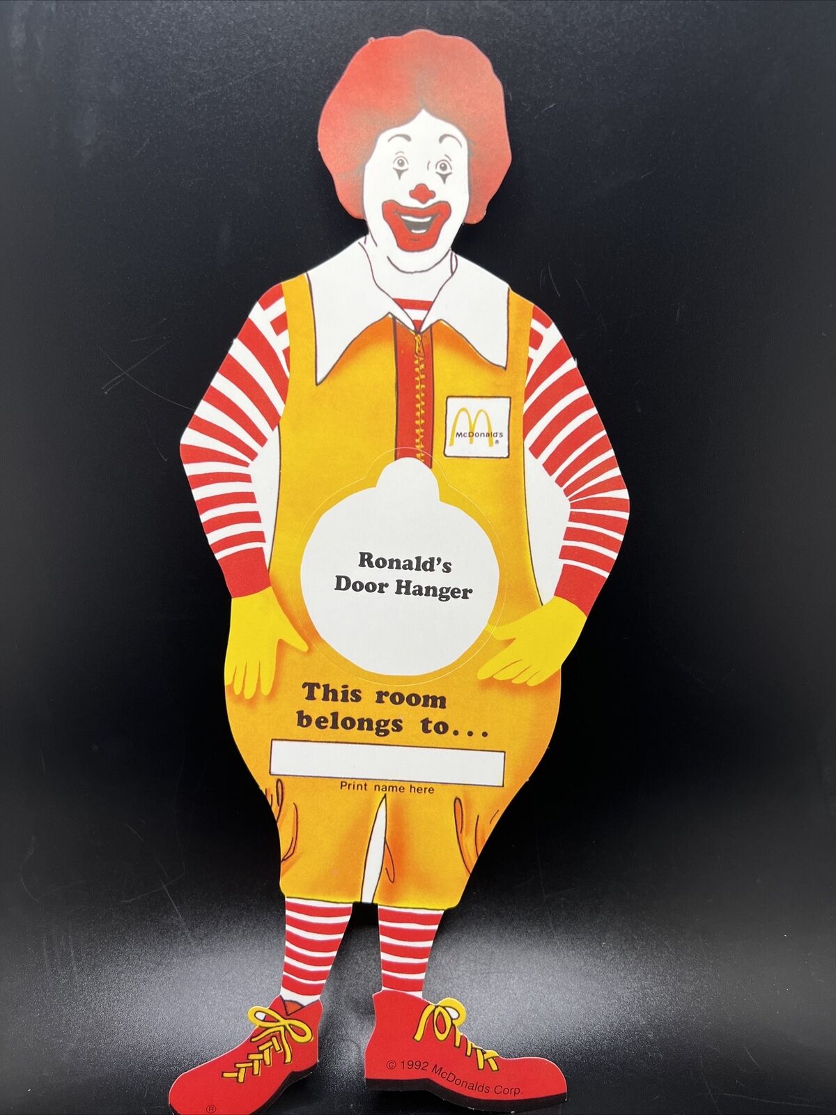 1992 Ronald McDonald 11\