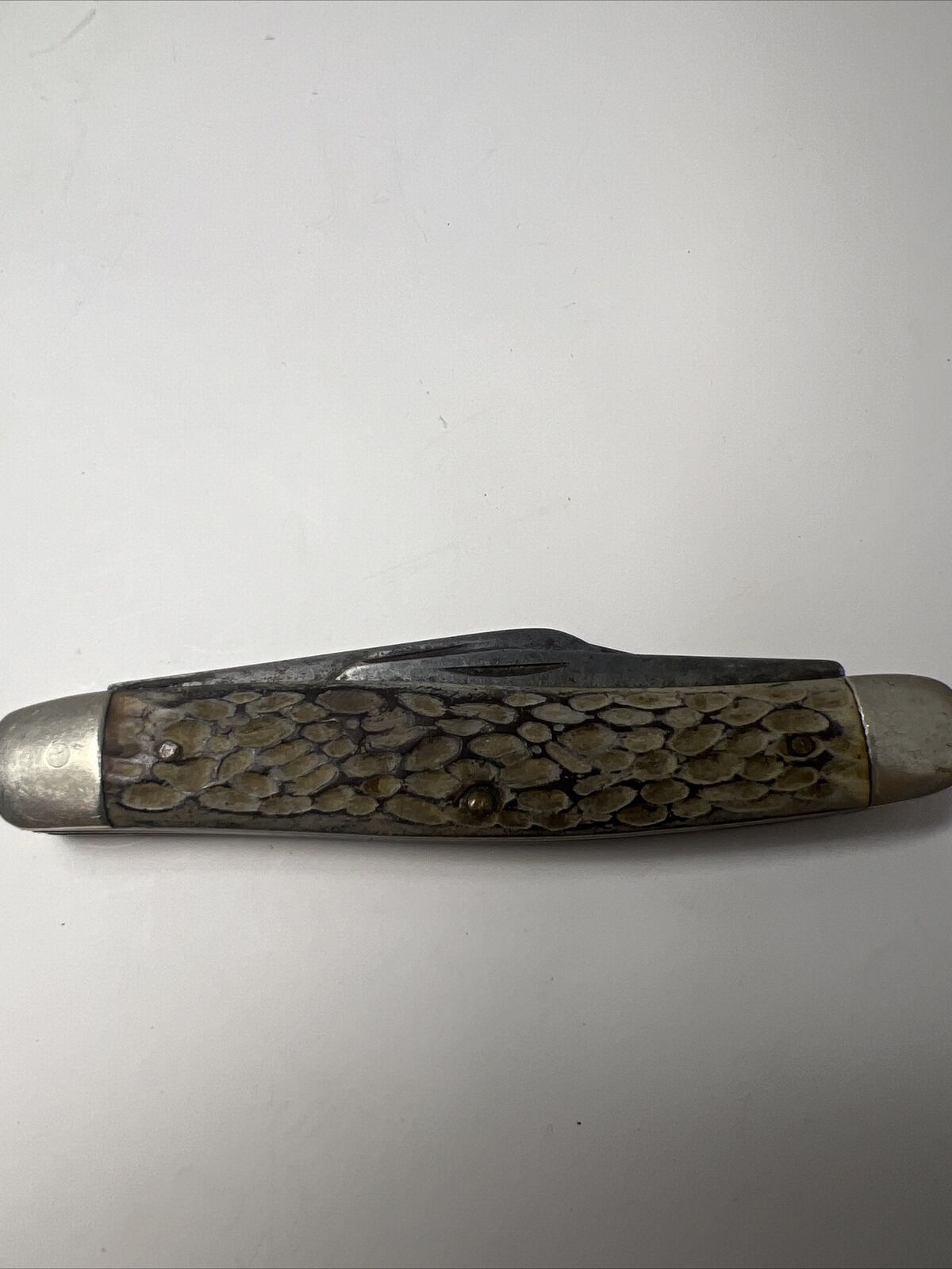 Vintage KUTMASTER 3 Blades Stockman Pocket Knife Utica NY USA