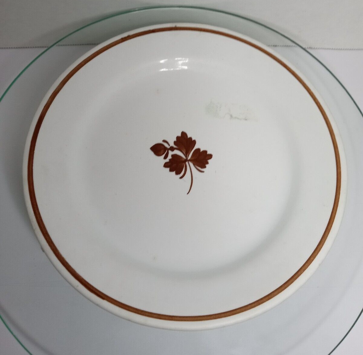 Vintage Royal Ironstone China Plate Alfred Meakin England 7.5