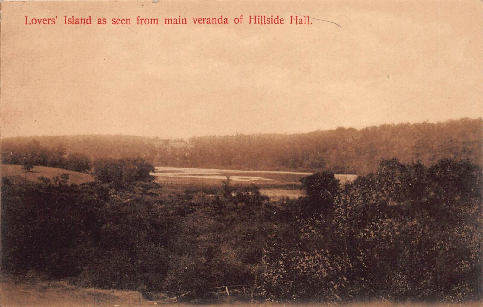 Hadley MA Massachusetts Mount Holyoke College Hillside Hall Dorm Vtg Postcard O4