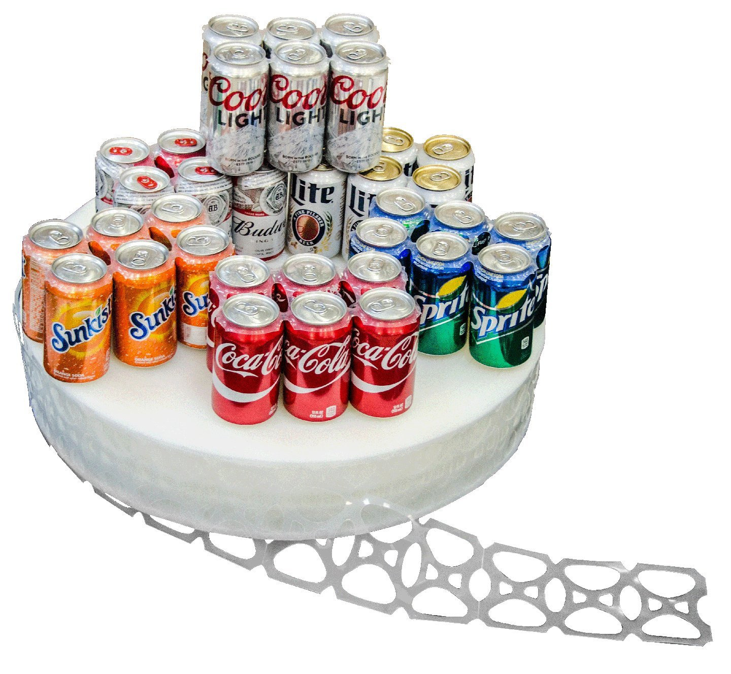 4300 Count Roll 6Pk Rings Universal Fit - Fits All 12Oz Beer Soda Cans - FAST SA