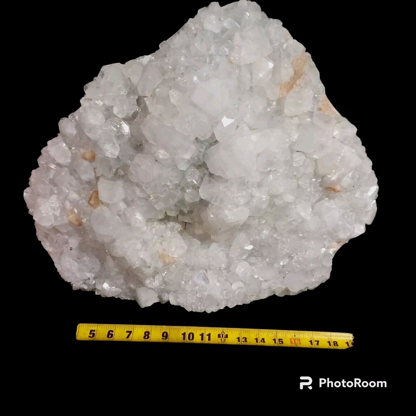 Apophyllite Cluster With Stilbite And Zeolite Crystals Huge 16