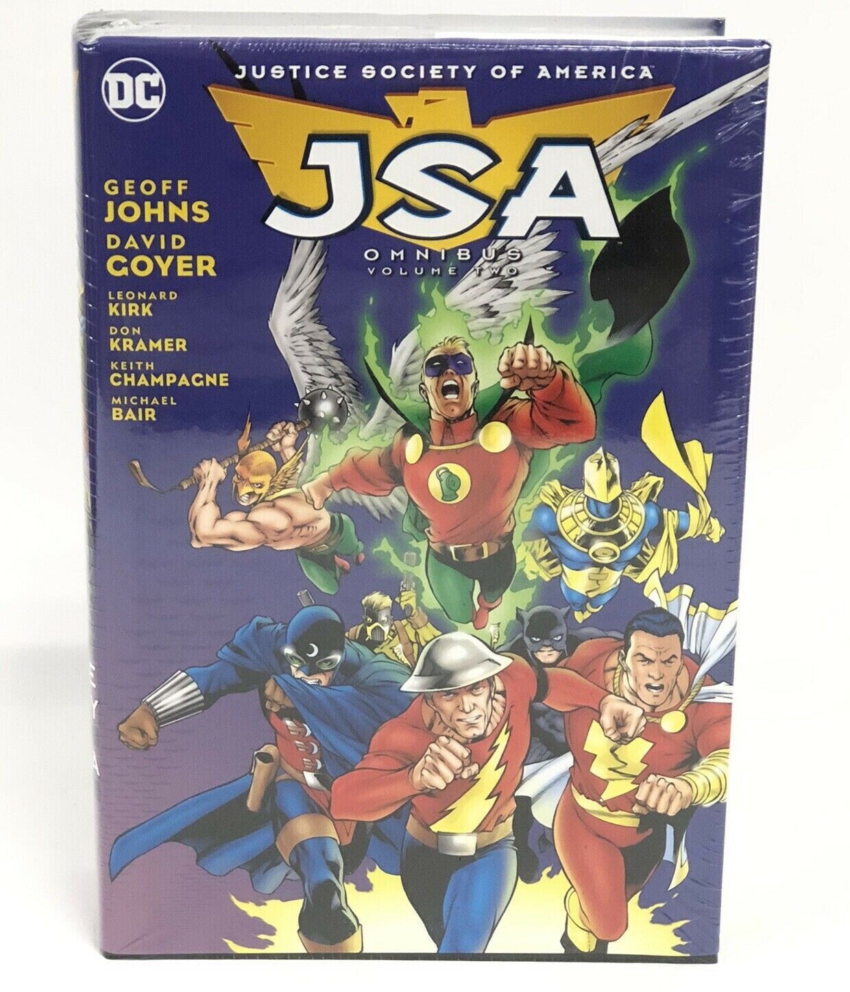 JSA Justice Society America Omnibus Volume 2 Two HC DC Comics New Sealed $150