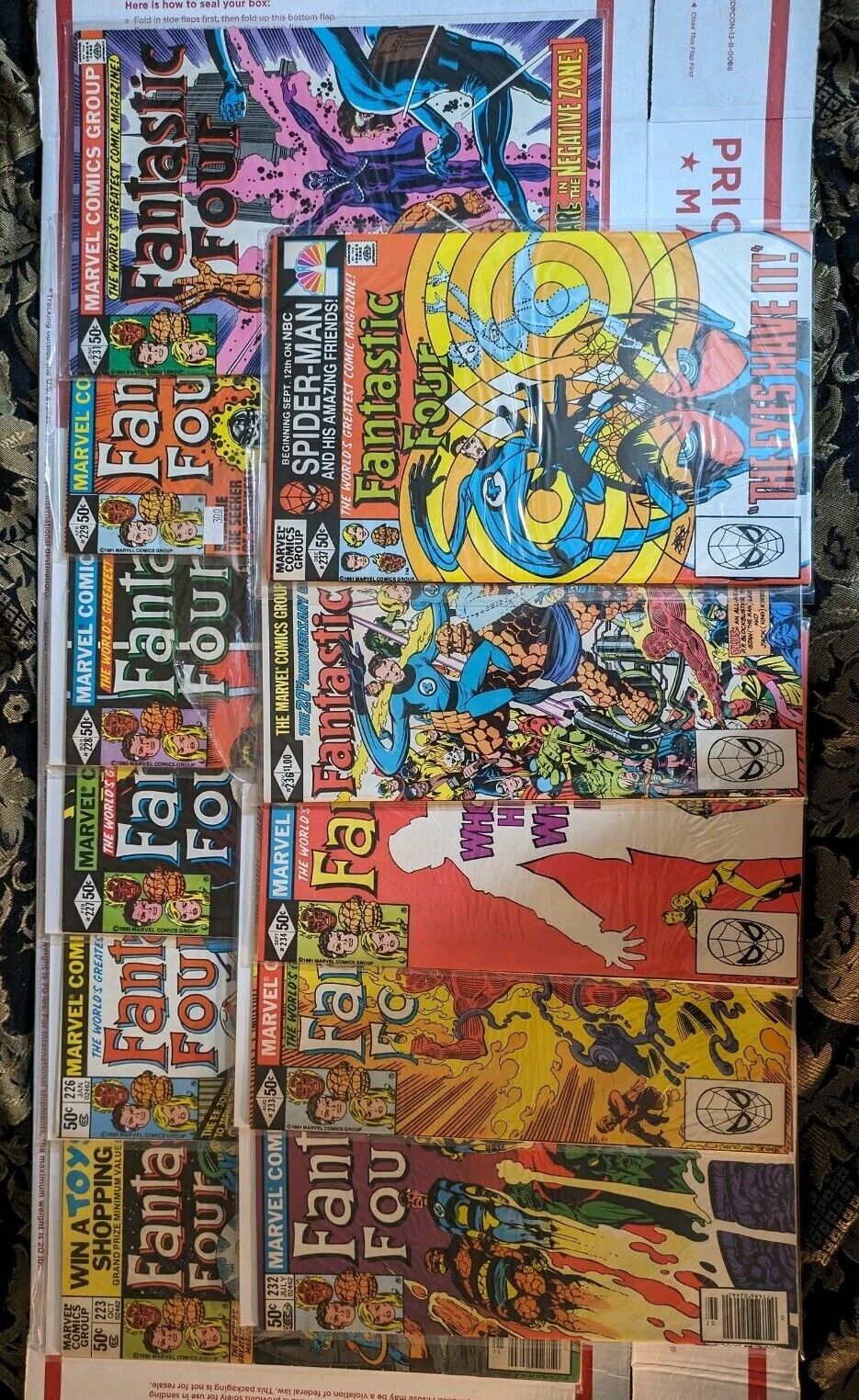 Fantastic Four Bronze Age Lot Of 31 Issues.
