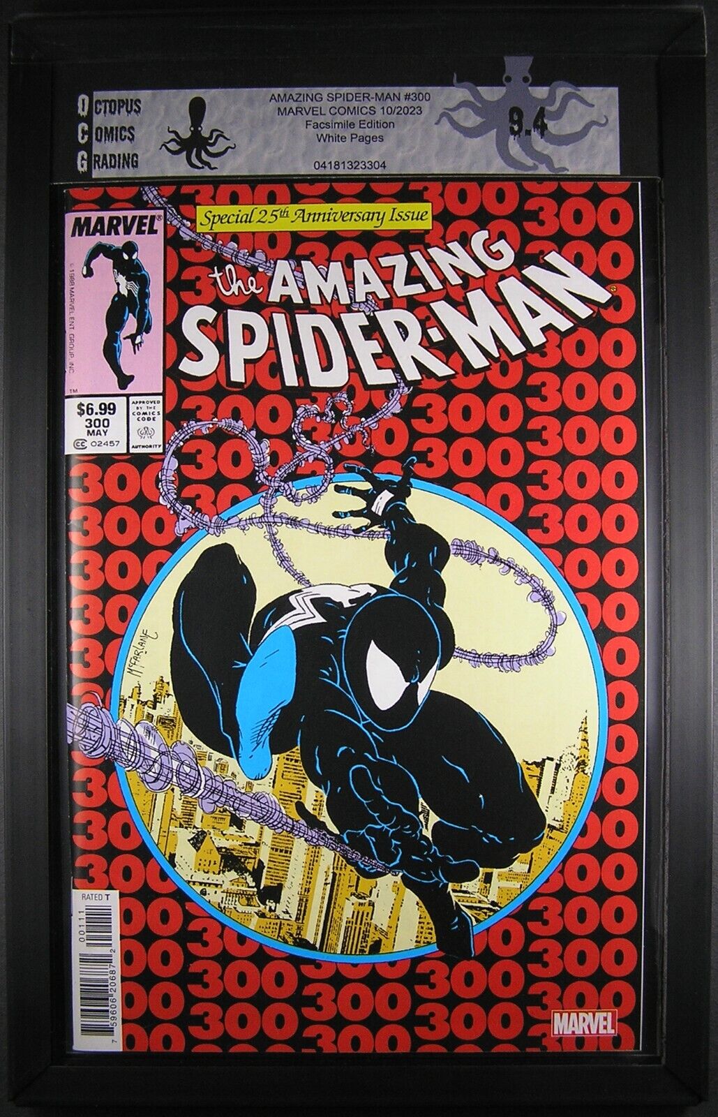 Amazing Spider-Man 300 Graded 9.4 (2023 Reprint)