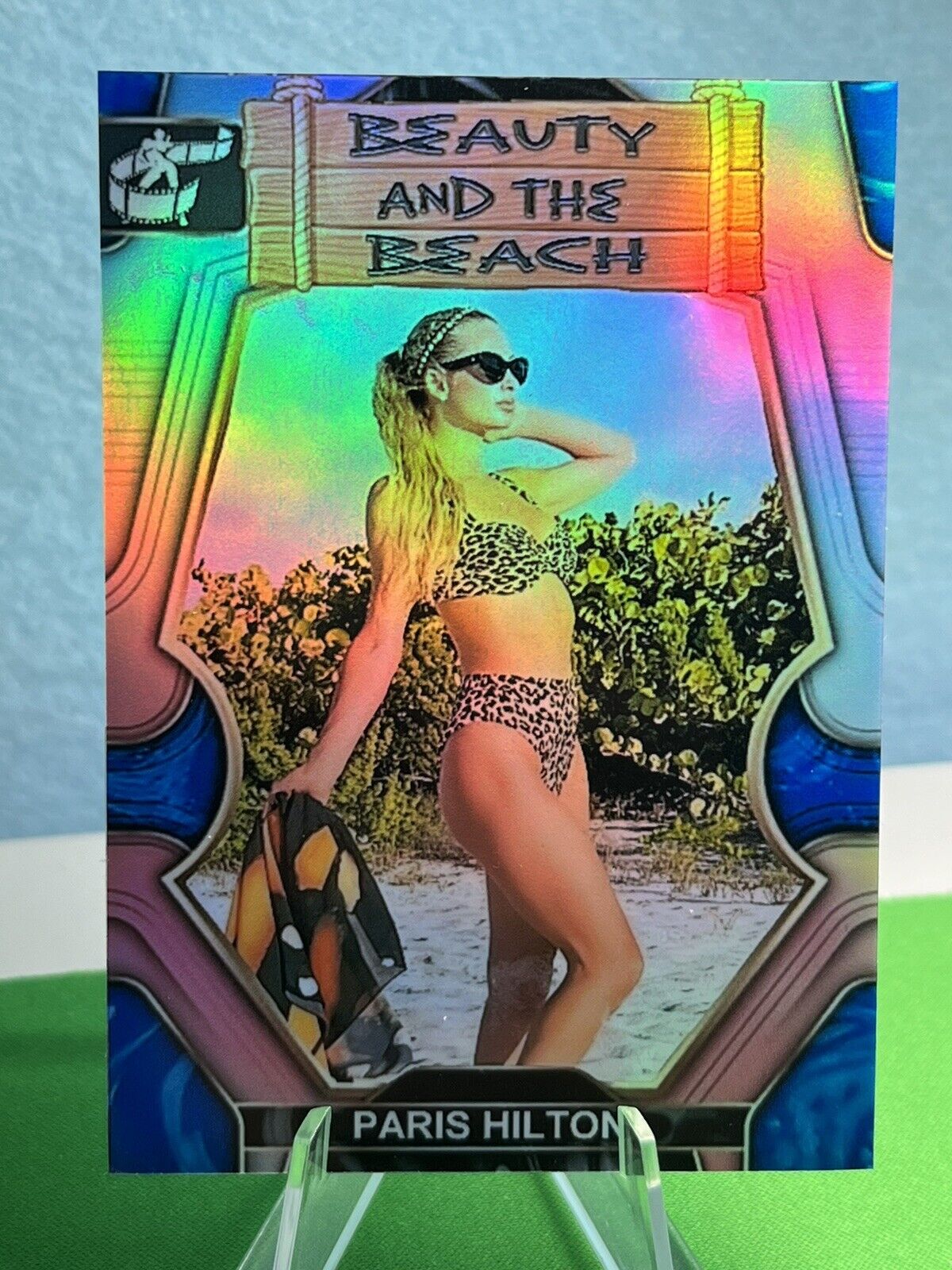 Paris Hilton 2024 GOF Girls on Film Beauty & The Beach Holo Card