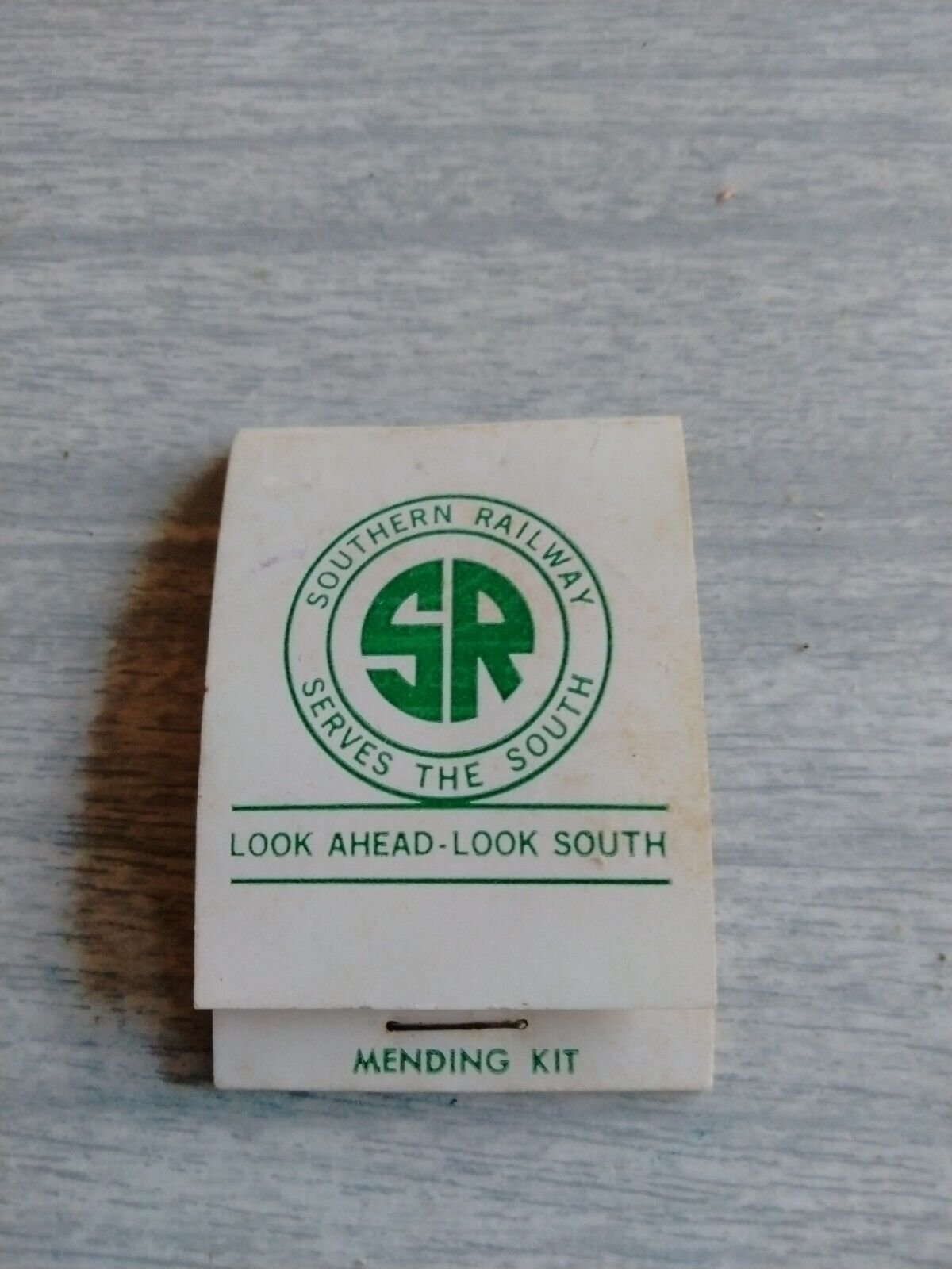 Vintage Southern Railway Promotional Sewing Kit.   A2