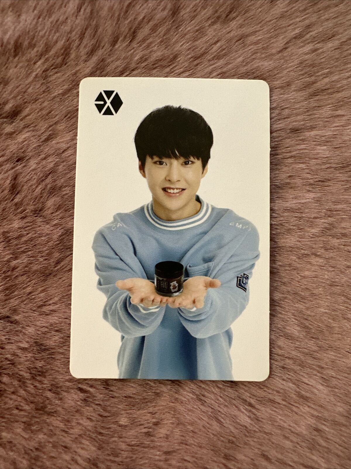 Exo Xiumin \'Sum Cafe\' Official Photocard + FREEBIES