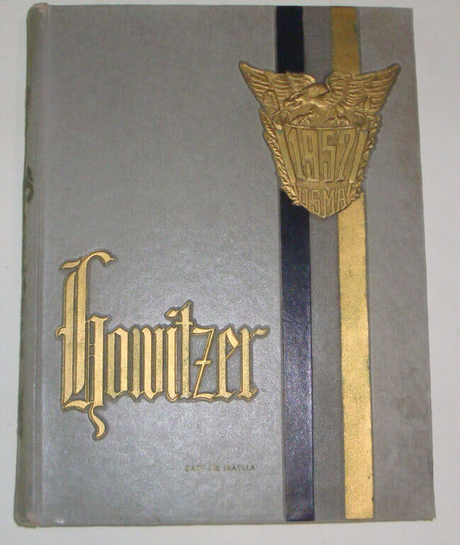 1957 West Point USMC  Howitzer Yearbook