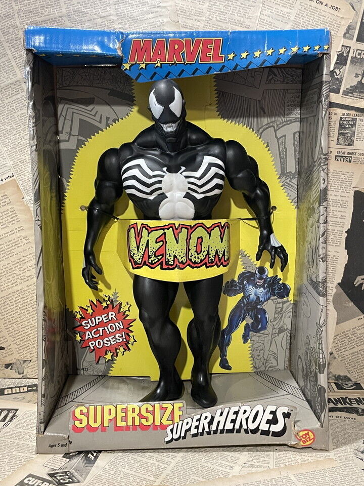 1990                                 TOYBIZ Marvel Super Heroes Super Size Ve