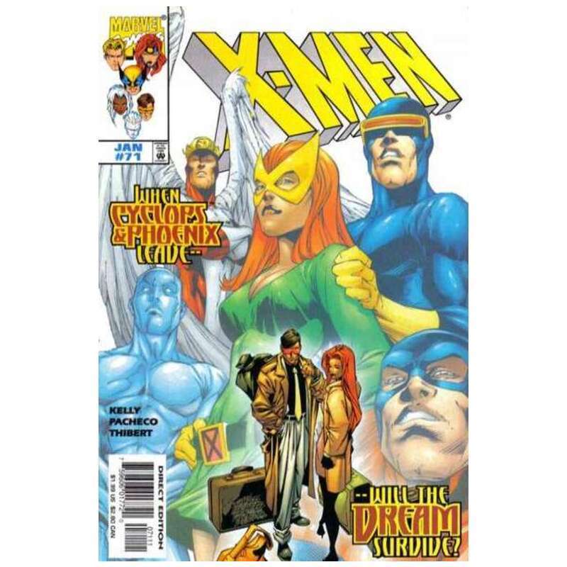 X-Men #71  - 1991 series Marvel comics NM+ Full description below [c}