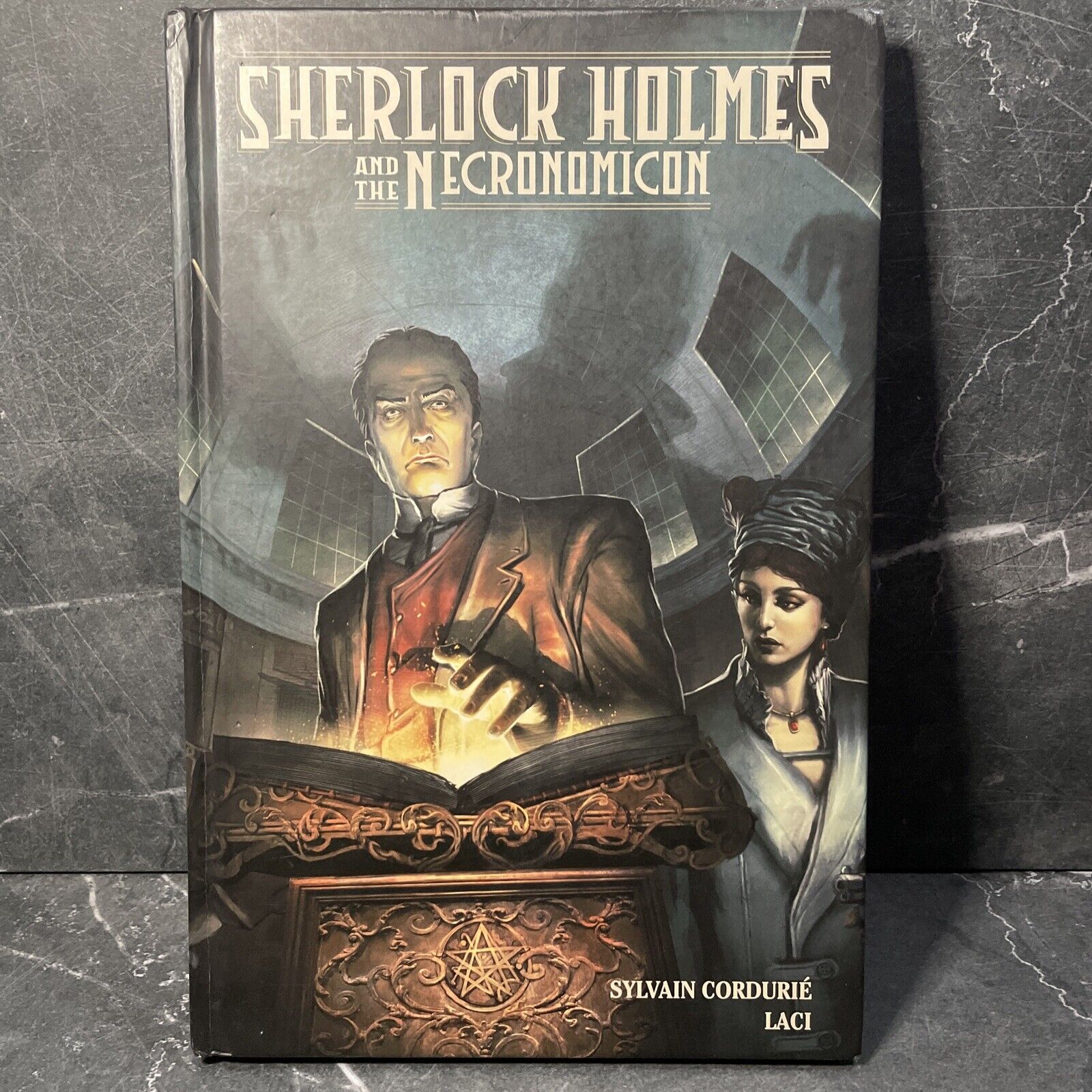 Sherlock Holmes and the Necronomicon (Dark Horse Comics, 2015, HB)