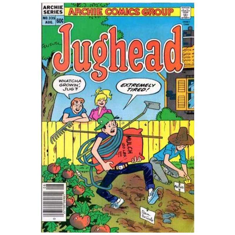 Jughead #335 1965 series Archie comics NM minus Full description below [e 