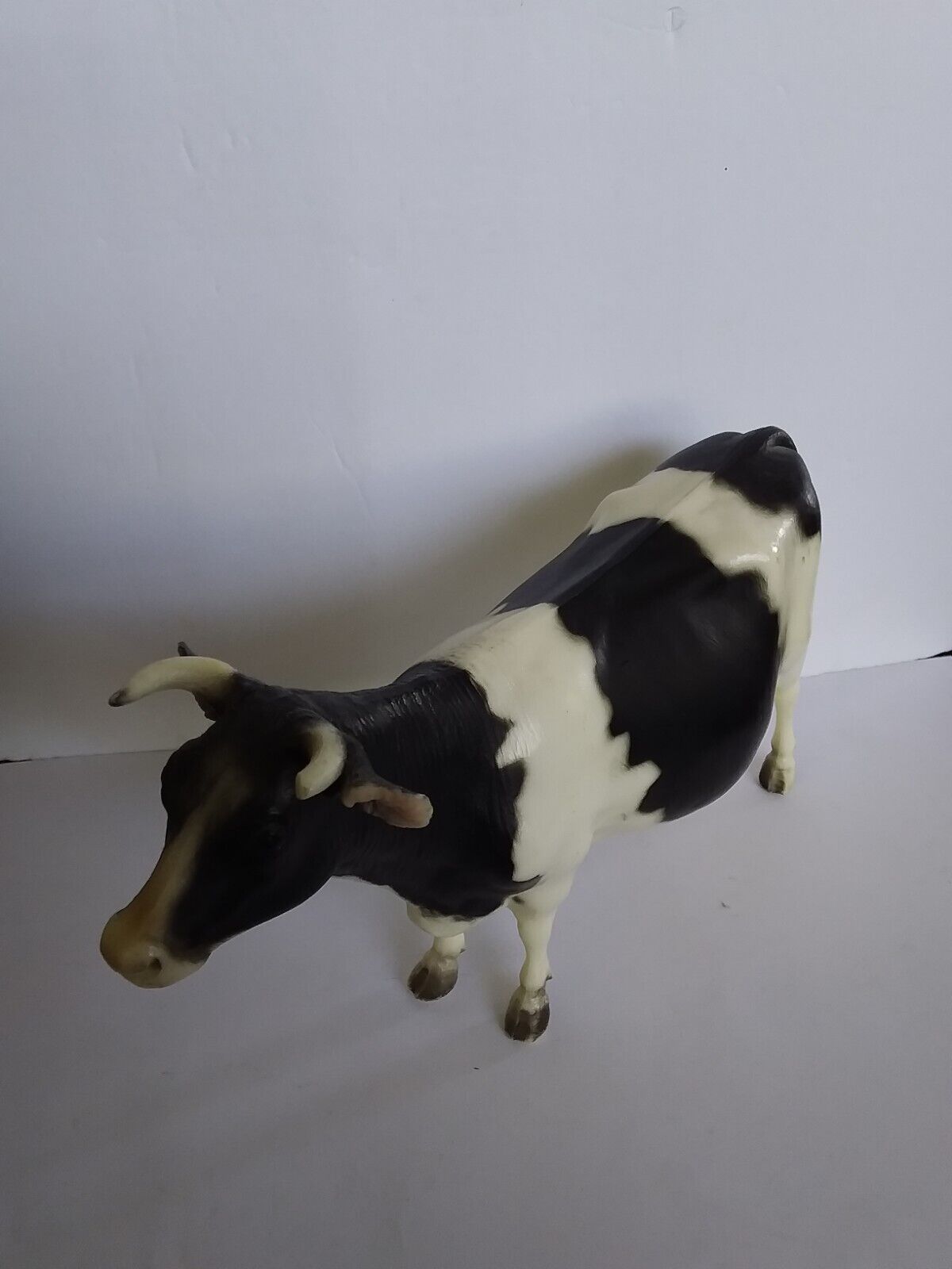 Vintage Breyer #3447 Holstein Cow 1974-89 Black and White