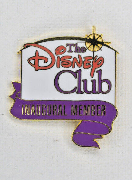 Disney 2000 Disney Club Inaugural Member Pin#2845