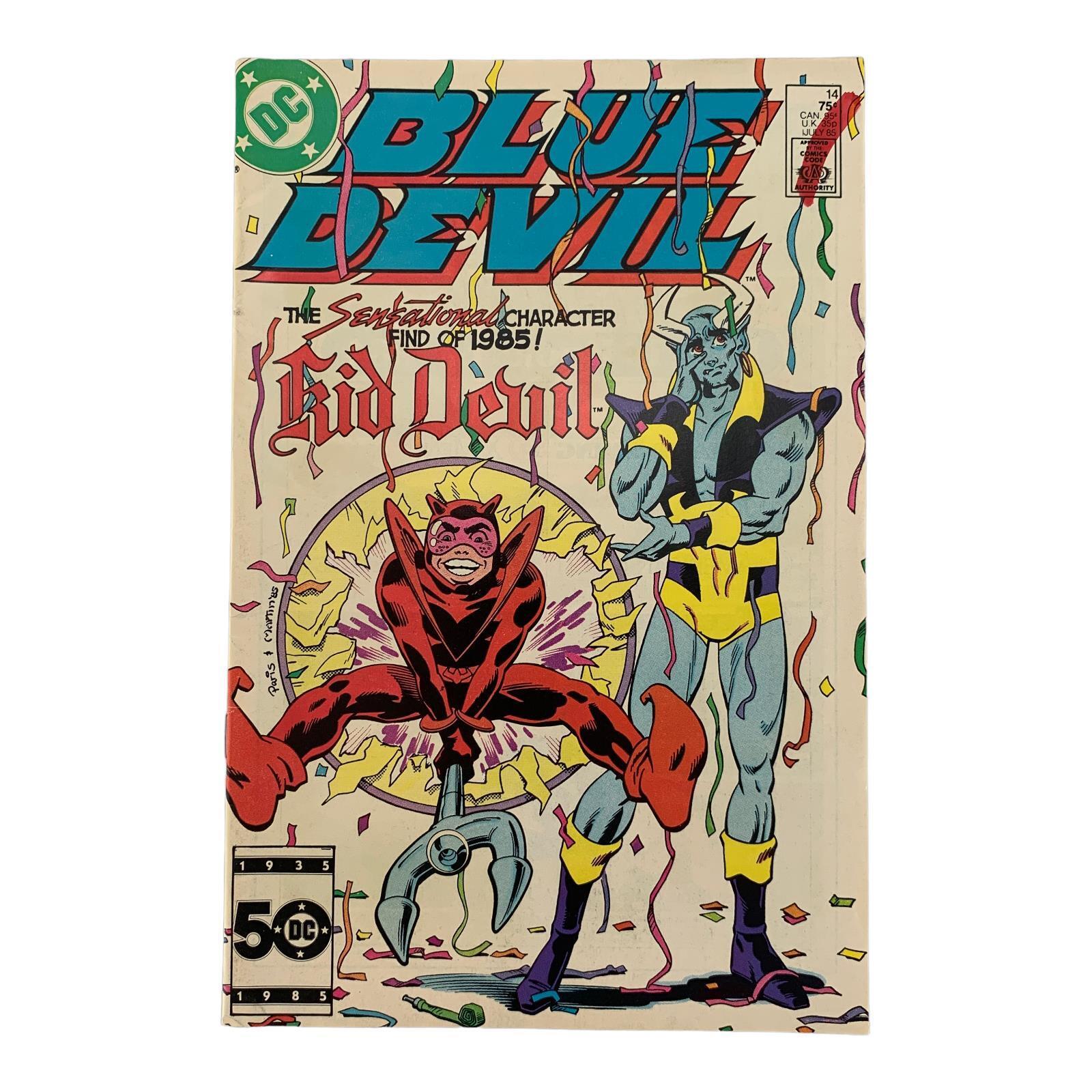 Blue Devil #14 (1985) Comic Book DC Comics