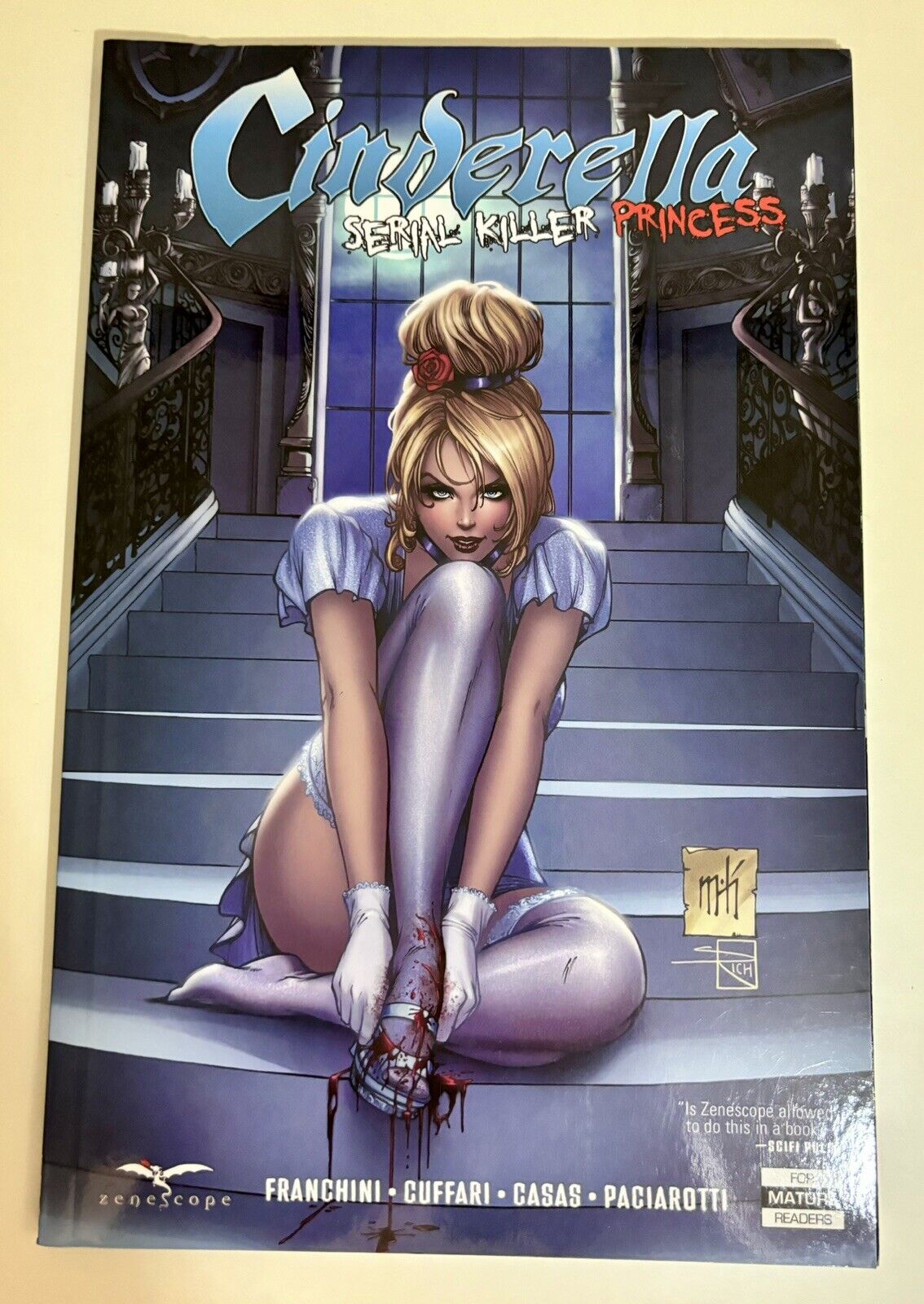 Cinderella Serial Killer Princess Zenescope Entertainment, 1st Edition 2017 TPB
