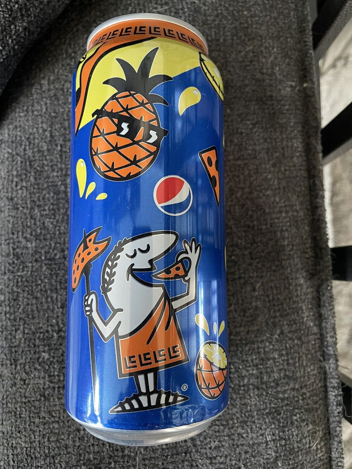 Pineapple Pepsi Little Caesar\'s 16oz New Collectible Nostalgia Cola Promotion
