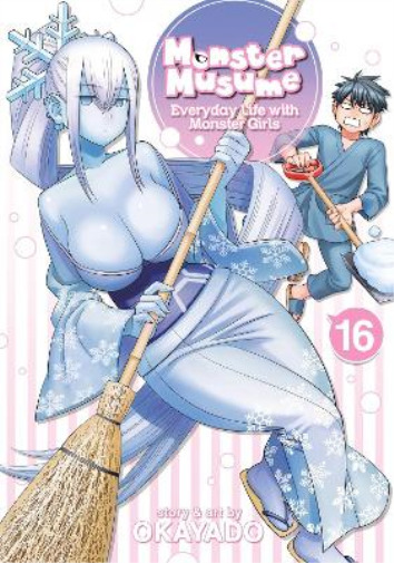 Okayado Monster Musume Vol. 16 (Paperback) Monster Musume