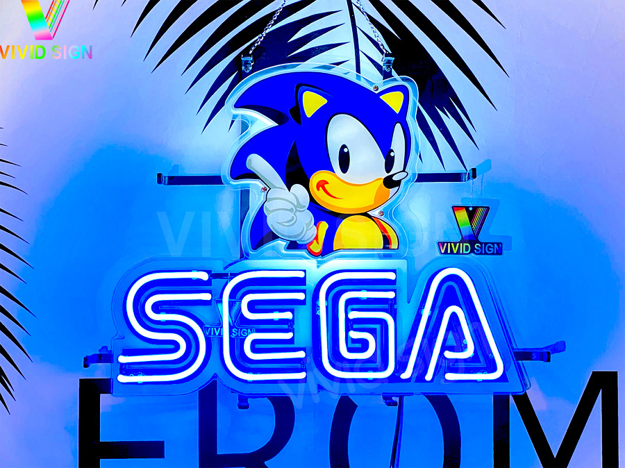 Sega Video Game Light Lamp Neon Sign 20\