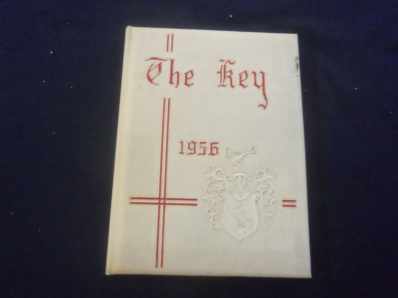 1956 THE KEY KEYPORT HIGH SCHOOL YEARBOOK - KEYPORT, NEW JERSEY - YB 2844