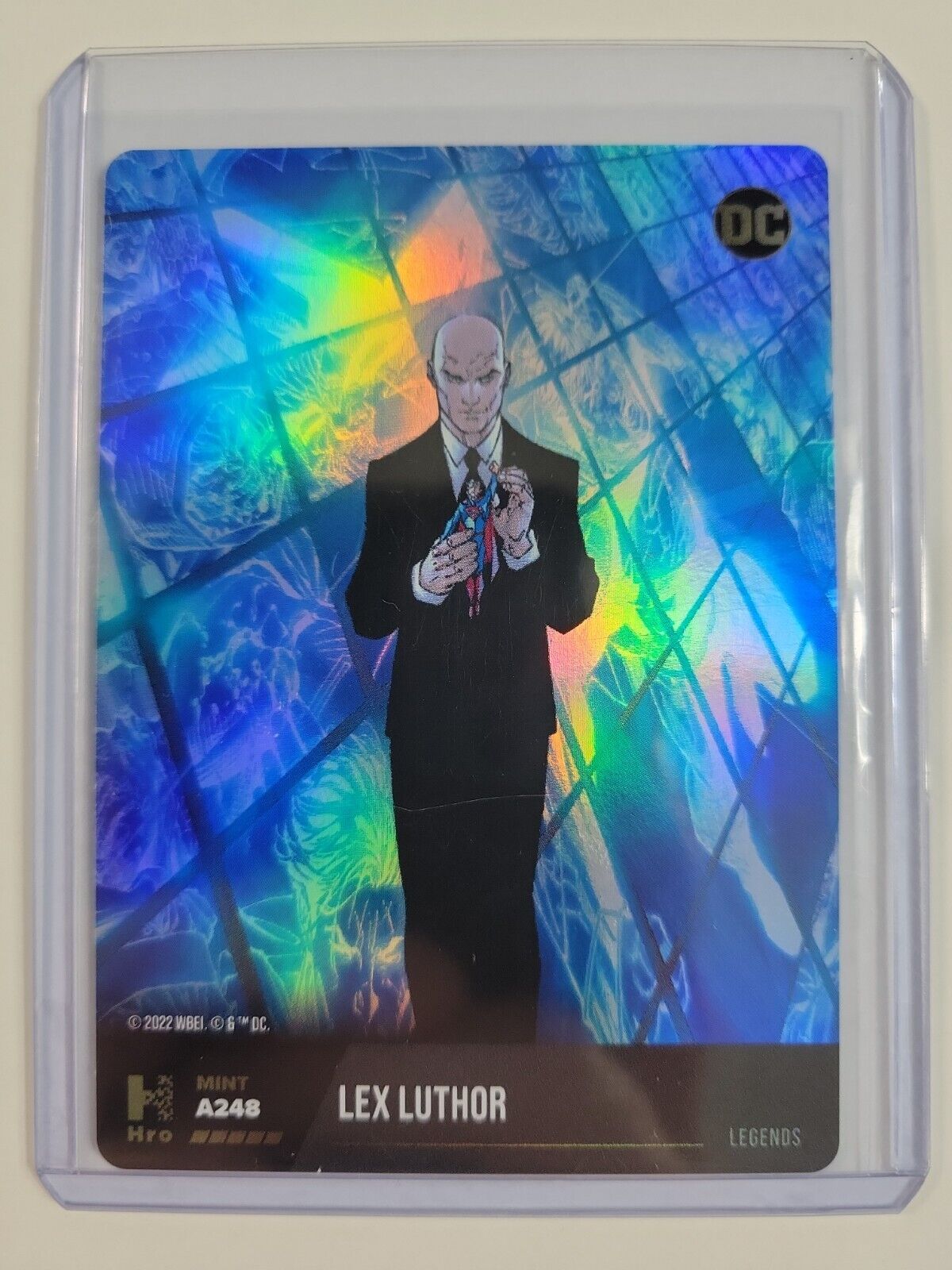 DC Hybrid Trading Cards - Physical Card Only - Lex Luther A248