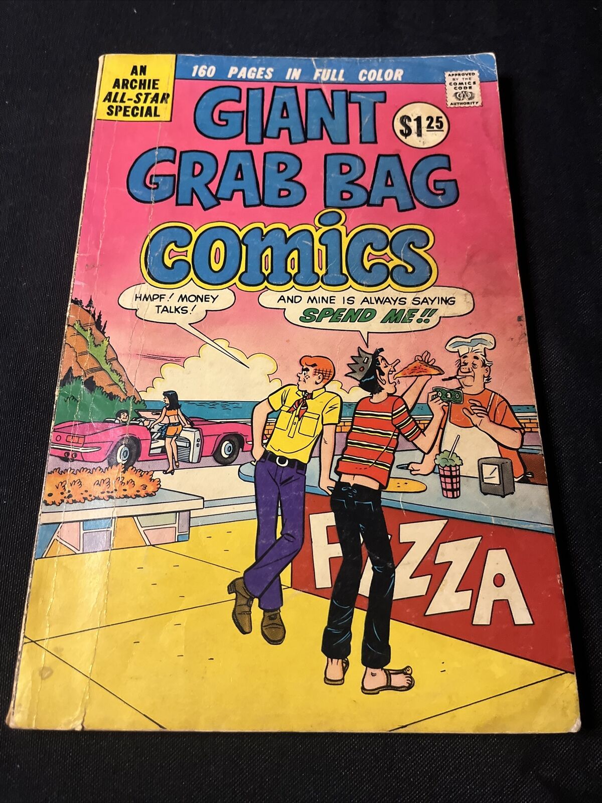 1975 Giant Grab Bag Comics An Archie All-Star Special