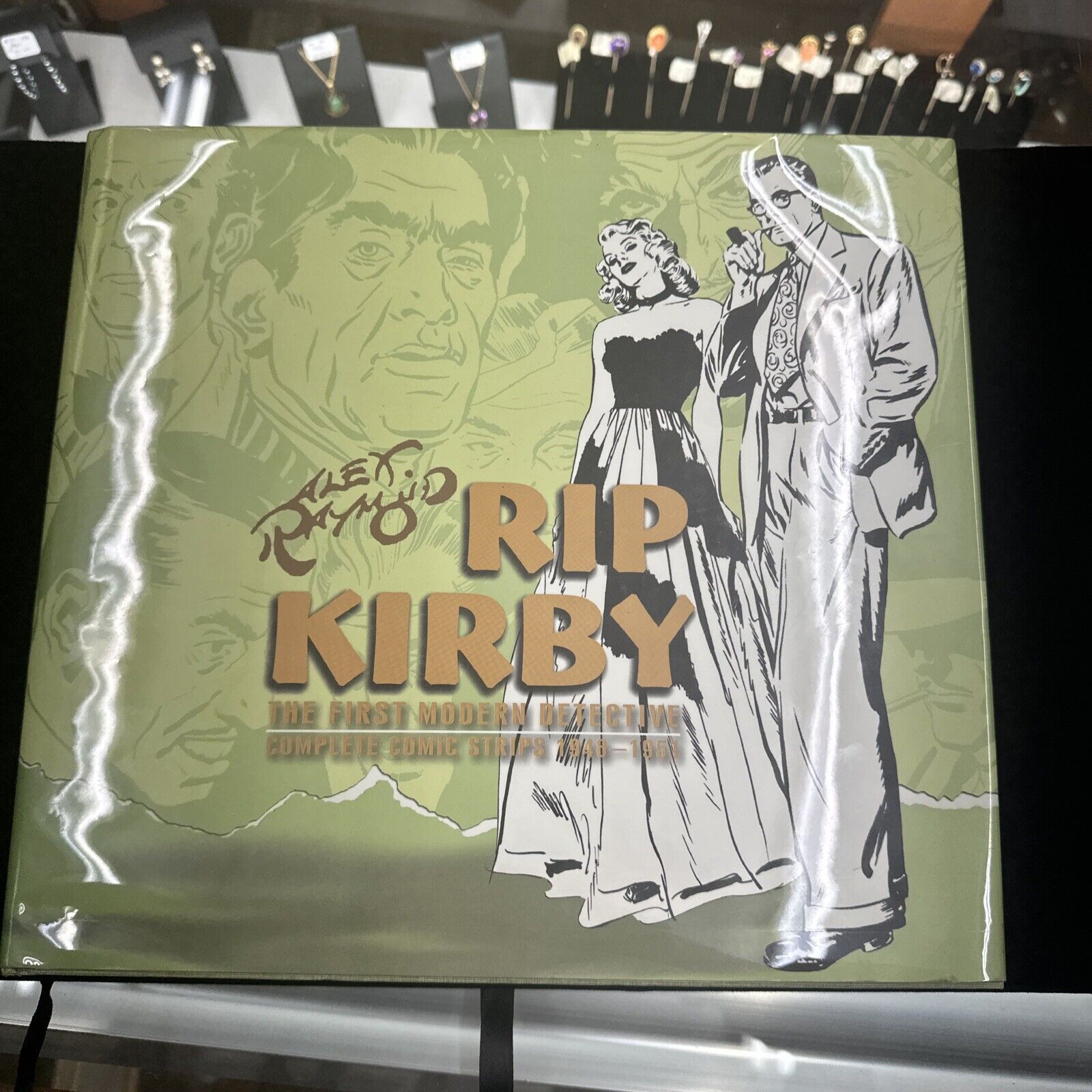 RIP KIRBY VOLUME 2 1948-1951—HC—HARD TO FIND—OUT OF PRINT—very Nice