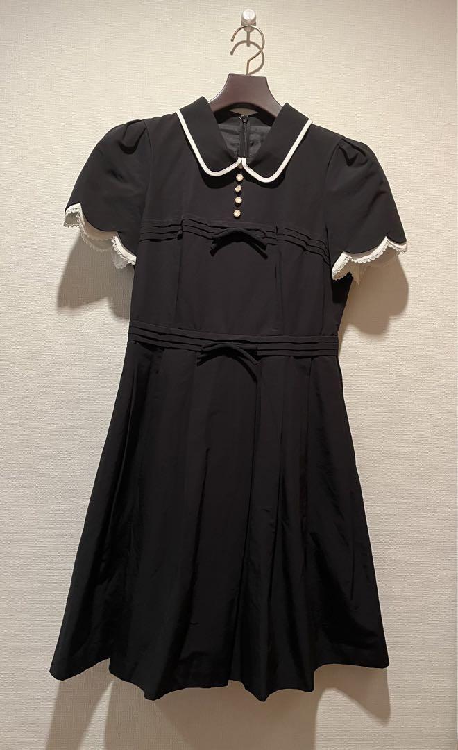 Anna Sui Dolly Girl Dress by Makoto Takahashi S Size Cute Fashion Collaboration