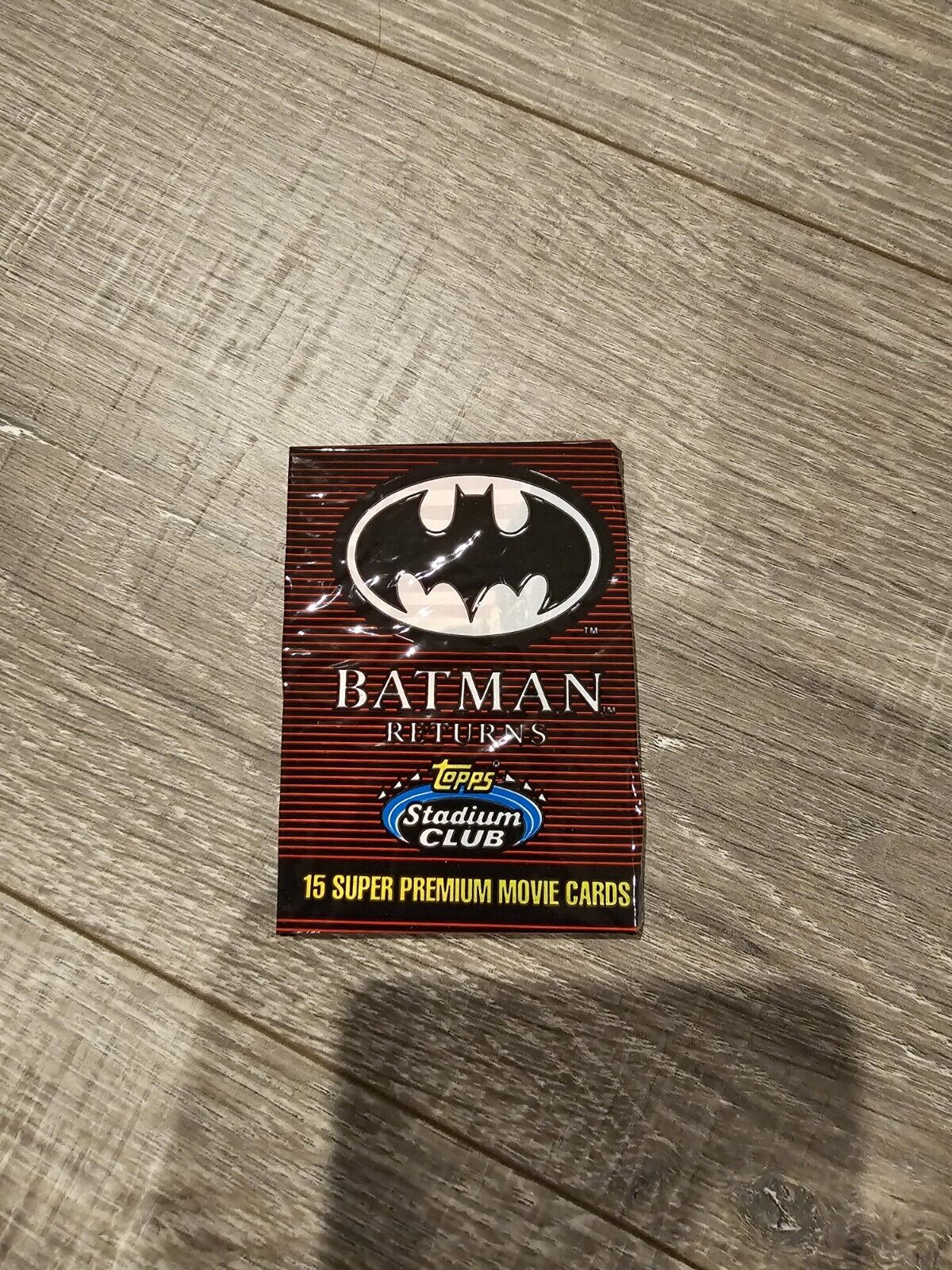 12 Vintage UNOPENED Topps Batman Returns Card Packs