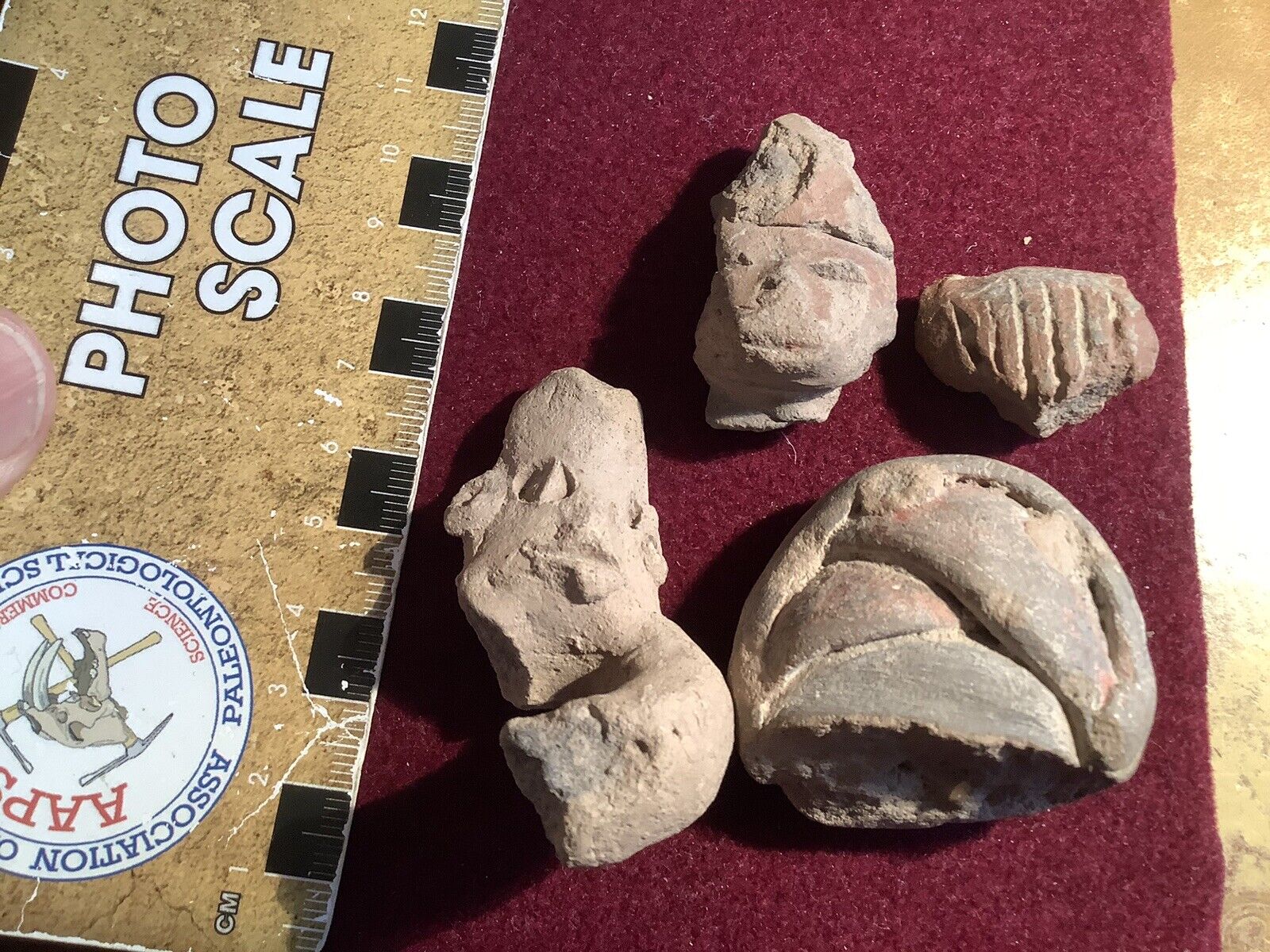4 PRE COLUMBIAN   TERRACOTTA  FIGURES - Valley Of Mexico, Maya, West Mexico, etc