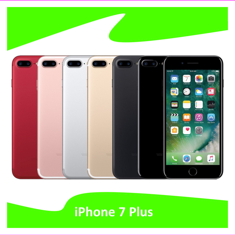 Apple iPhone 7 Plus 32GB 128GB Unlocked/Verizon/ Sprint/ T-Mobile/ Tracfone LTE