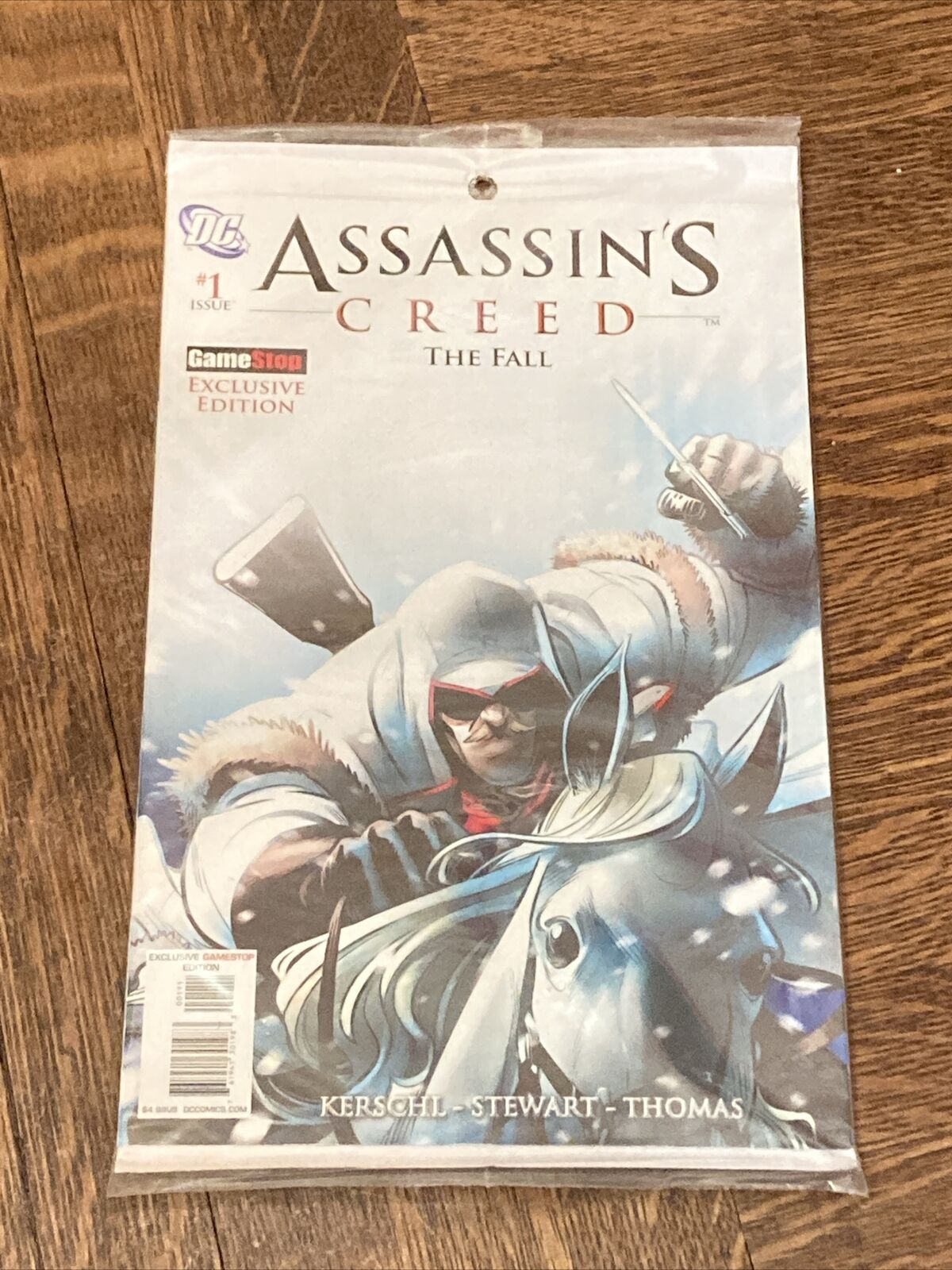 ASSASSIN\'S CREED #1 THE FALL GAMESTOP EXCLUSIVE EDITION SEALED.
