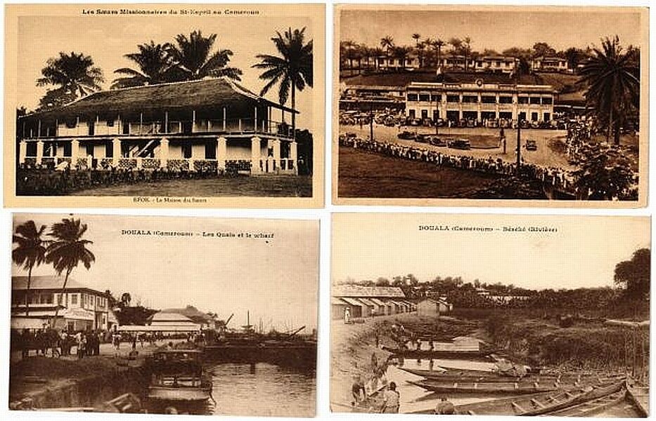 CAMEROON CAMEROON 69 Vintage AFRICA Postcards Pre-1950 (L5544)