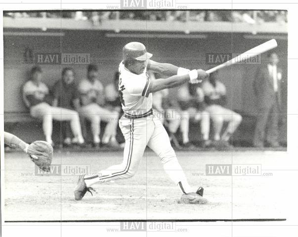 1984 press photo World Series 1984 Tigers Padres