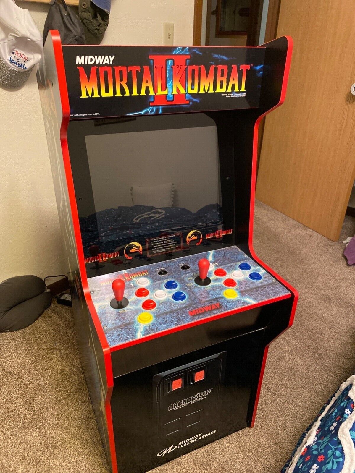 Midway Mortal Combat Classic Arcade 1up