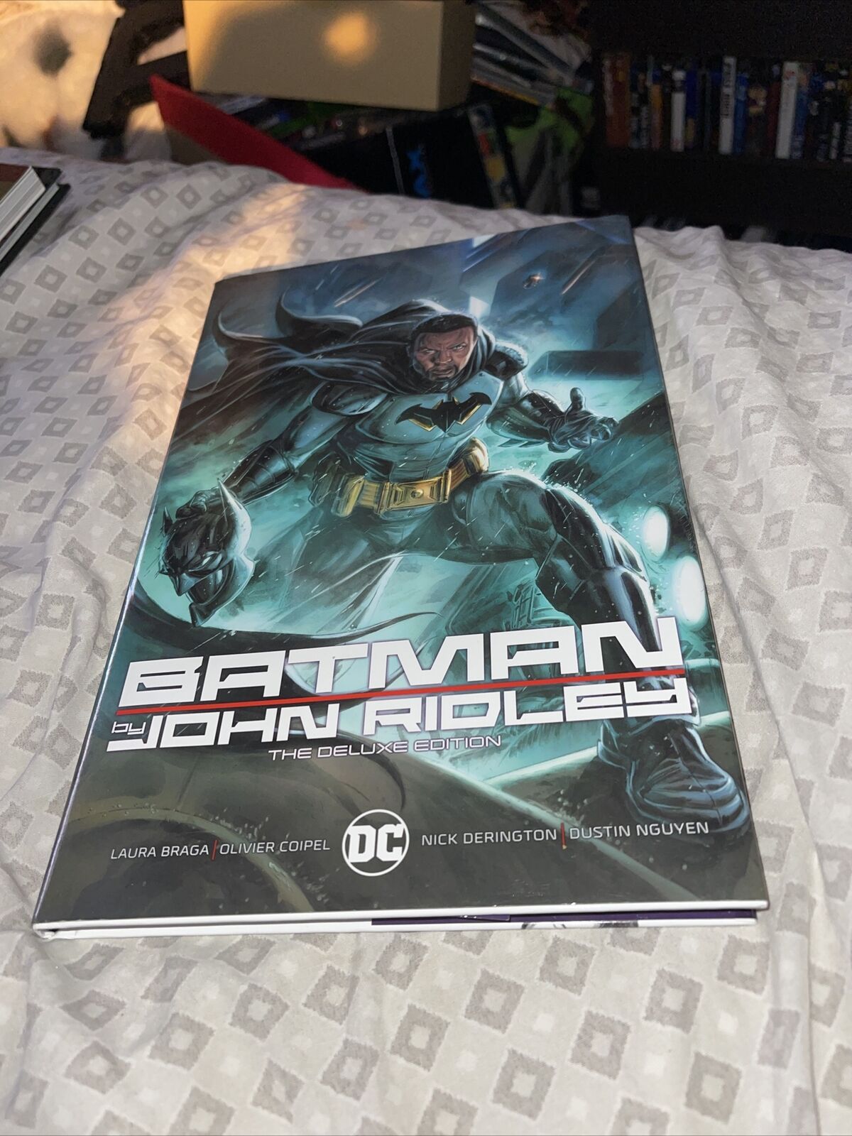 BATMAN by JOHN RIDLEY The DELUXE EDITION HARDCOVER Future State DC ...