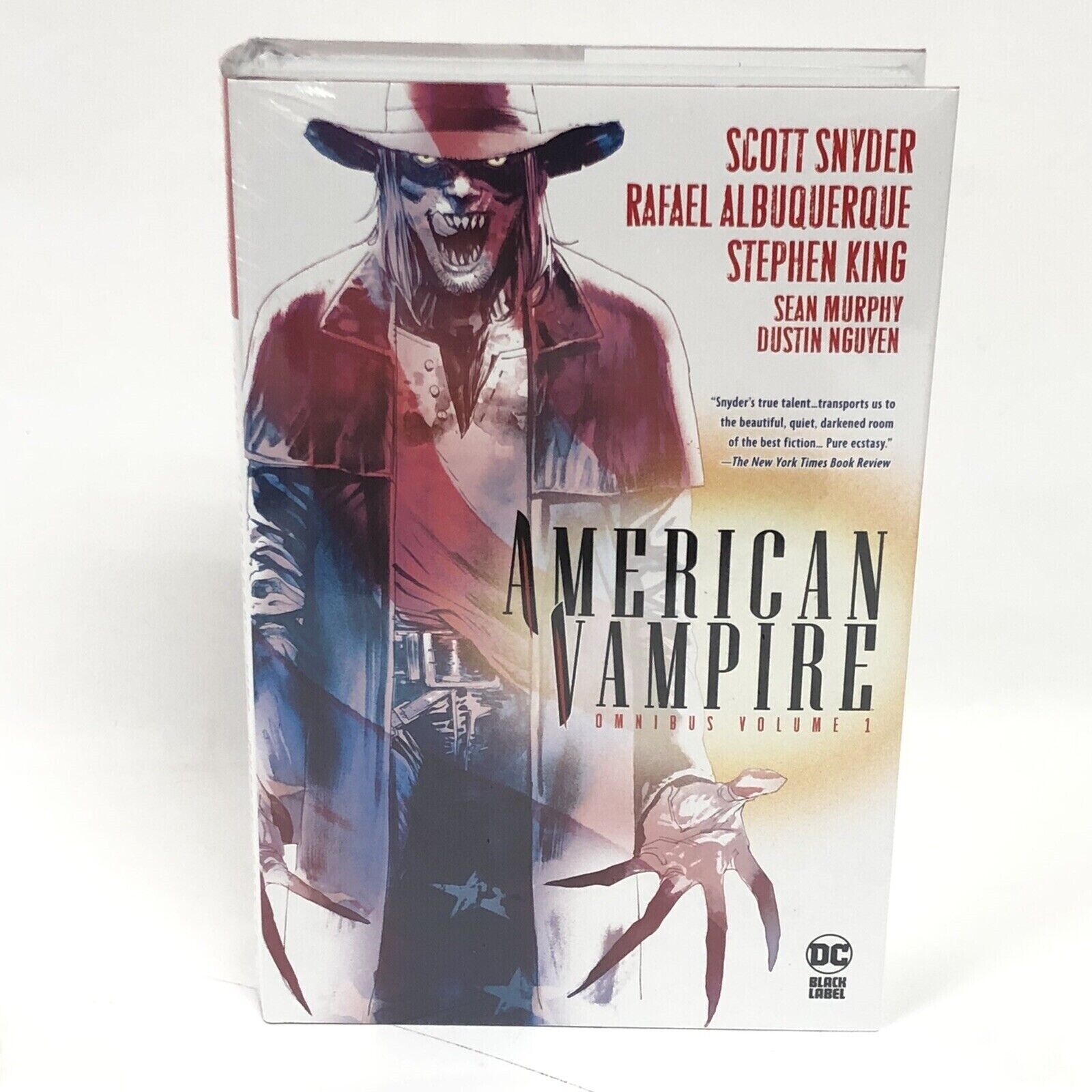 American Vampire Omnibus 2022 Edition New DC Comics Black Label HC Sealed