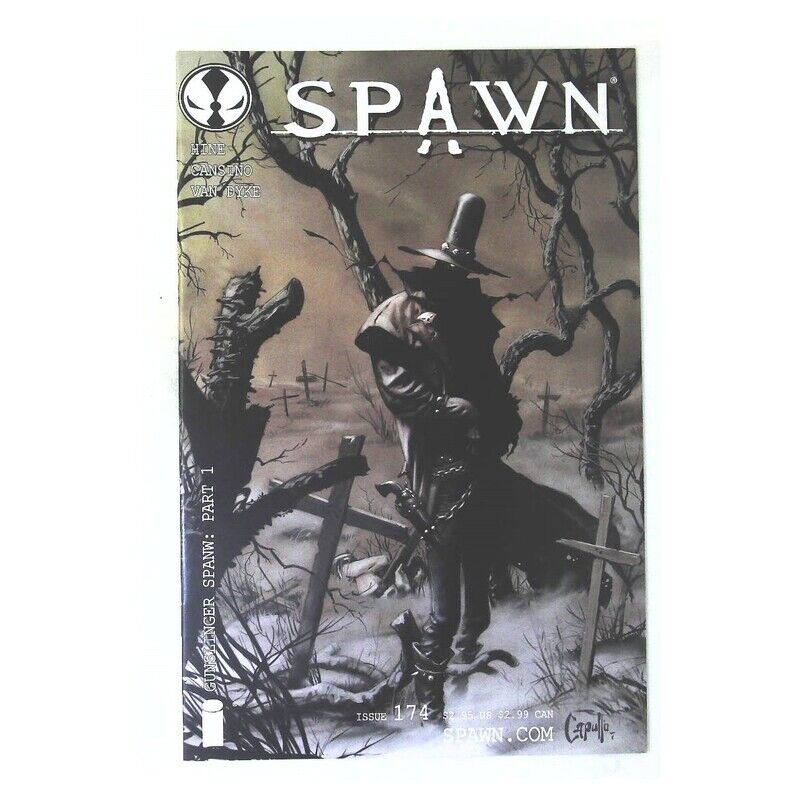Spawn #174 in Near Mint + condition. Image comics [h/