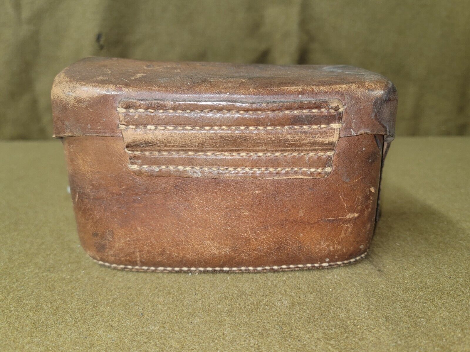 WWII German Medic Front Pouch Dated 1937