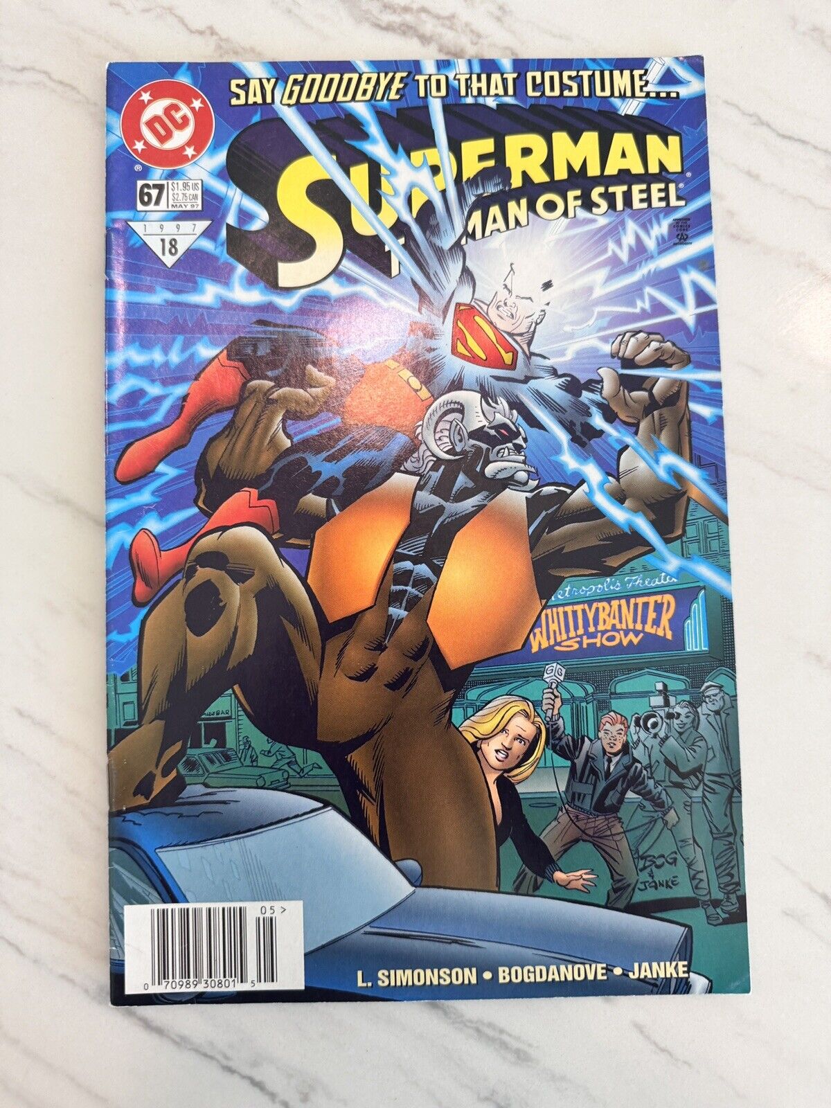 Superman The Man Of Steel #67 DC Comics 1997 (18)