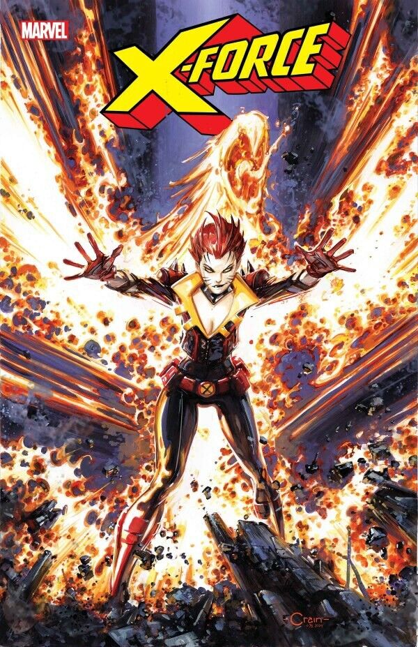 X-Force #2 Clayton Crain Variant PRESALE 8/28 Marvel 2024 X-Men 