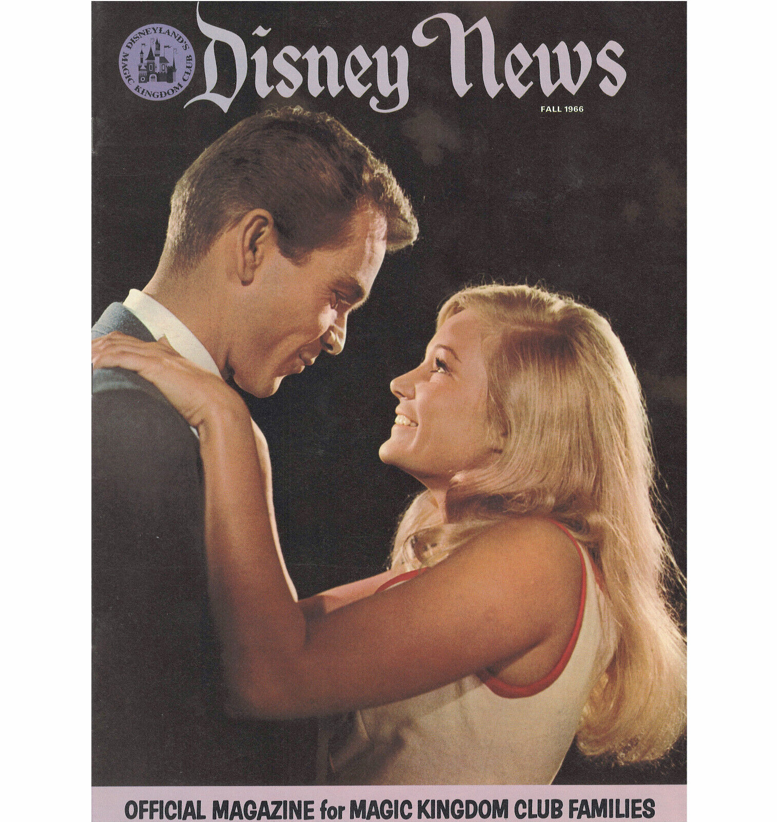 Vintage Disney News Disneyland Magic Kingdom Club Magazine Fall 1966 V1 N4