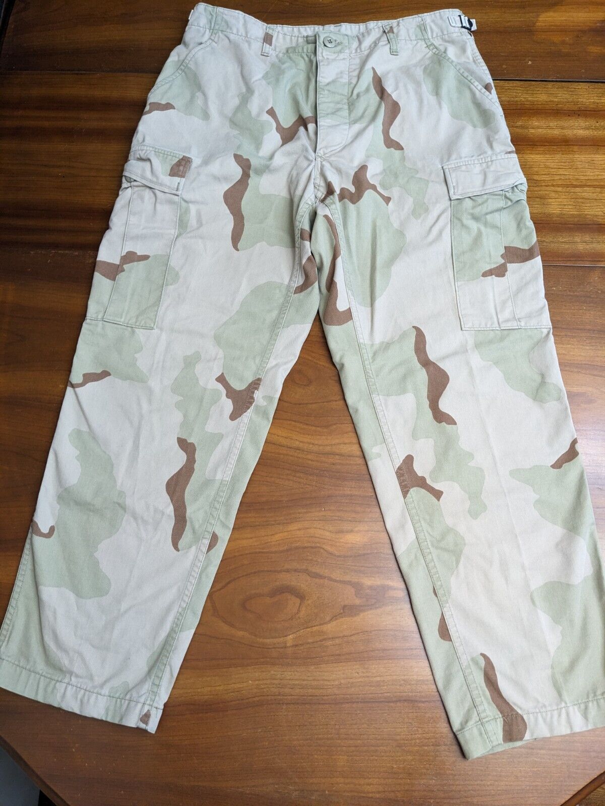 Propper Army Military Tri-Color Desert Camouflage Combat Trousers Medium-Short